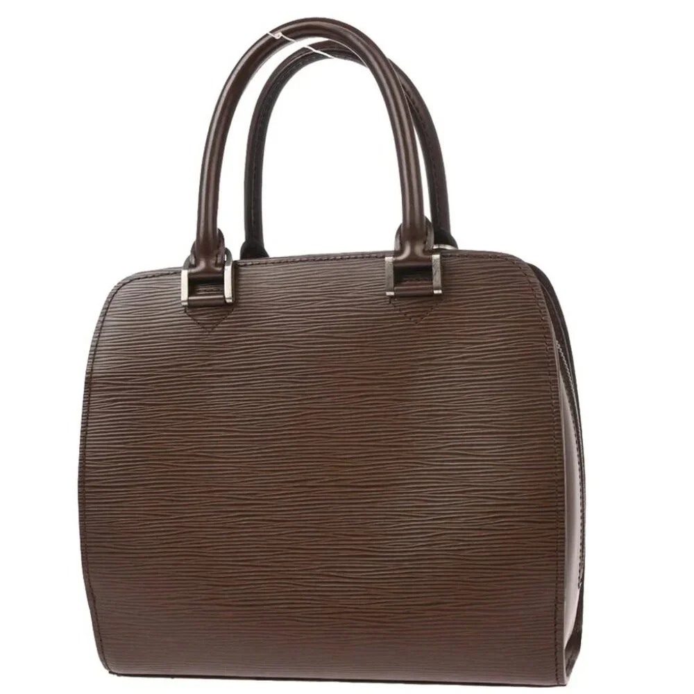 Louis Vuitton Brown Epi Pont Neuf Handbag M5205D MI0052 184734 - Picture 2 of 10